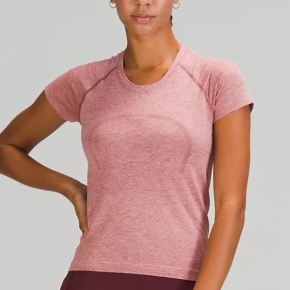 Lululemon Swiftly Tech Short Sleeve 2.0 Race Length Size 6 - Picture 2 of 10